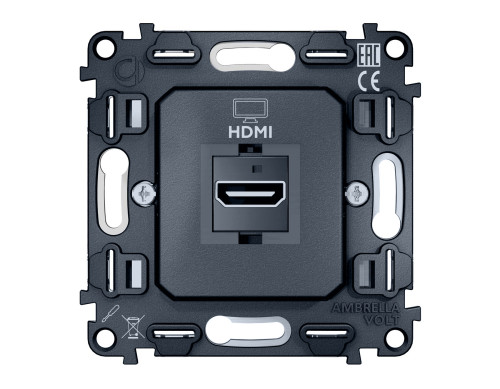 Механизм розетки HDMI, Quant Ambrella Volt VM222