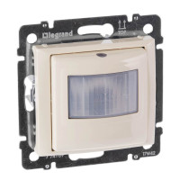 Датчик движения 1000Вт., слоновая кость, Valena Classic Legrand 774169
