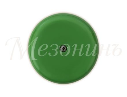 Распаечная коробка фарфоровая D80х33, зеленый, ТМ МезонинЪ GE70235-10