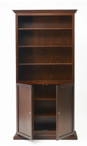 Шкаф из массива березы "Онегин-260", Орех,TADORNA 260R-N