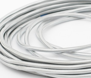 Ретро кабель круглый 4x0,75 Серебристый шёлк, Interior Wire ПДК4075-СРШ (1 метр) Ретро кабель круглый 4x0,75 Серебристый шёлк, Interior Wire ПДК4075-СРШ (1 метр)
