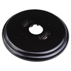 Рамка 1 местная пластик, Черный, Jantera JNO.2ON1.PG01