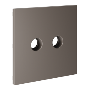 Лицевая панель для розетки телевизионной оконечной TV+SAT, Капучино, S70 Voltum VLS001614