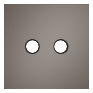 Лицевая панель для розетки телевизионной оконечной TV+SAT, Капучино, S70 Voltum VLS001614