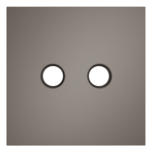 Лицевая панель для розетки телевизионной оконечной TV+SAT, Капучино, S70 Voltum VLS001614