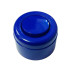 Выключатель пластиковый кнопочный 1 кл., цв. синий, Interior Electric С-2002