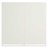 Клавиши для выключателя 2-кл с подсветкой, Хлопок, S70 Voltum VLS000413