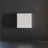 Клавиши для выключателя 2-кл с подсветкой, Хлопок, S70 Voltum VLS000413