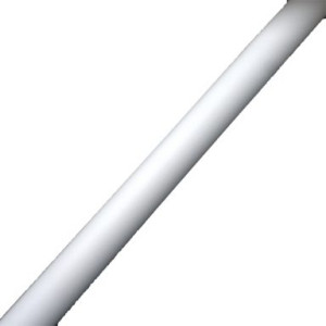 Труба стальная для лофт проводки D18 мм. (2 м.), Белый, Villaris-Loft 3001826