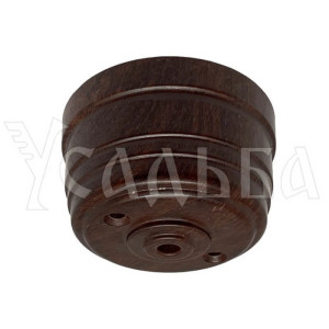 Потолочное основание для подвеса светильника, пластик, Орех, Усадьба МезонинЪ GE30811-14