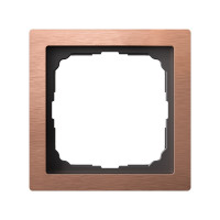 Рамка 1 местная, металл, Медь, ArtGallery SE GAL312501