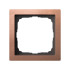 Рамка 1 местная, металл, Медь, ArtGallery SE GAL312501