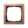 Рамка 1 местная, металл, Медь, ArtGallery SE GAL312501
