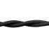Ретро кабель витой 2x1,5 Черный, Retrika RP-21508 (1 метр)