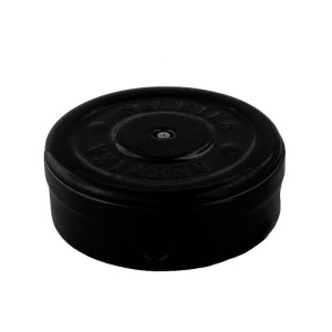 Распаечная коробка керамика D95, матовый черный, Retrika RR-09029