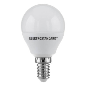 Лампа светодиодная Elektrostandard E14 7W 6500K матовая 4690389041556