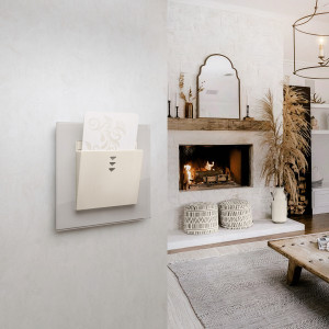 Выключатель для гостиниц карточный, Слоновая кость, Werkel W1153103