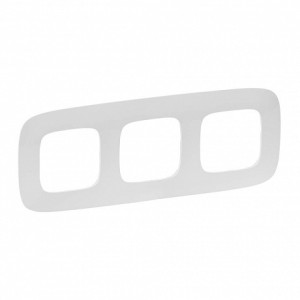 Рамка 3 местная, Жемчуг, Valena Allure Legrand 754413