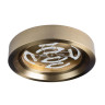 Потолочный светодиодный светильник Loft IT Button Copper 10007/36