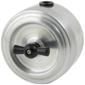 Ретро выключатель из металла поворотный 2 кл. (4 положения), Алюминий, Vintage М1-12-24