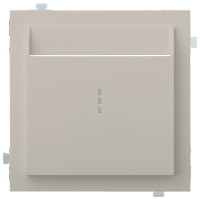 Лицевая панель для выключателя для гостиниц карточного, Лен, Rikett 35731 LN