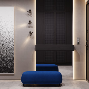 Клавиши для выключателя 2-кл с подсветкой, Капучино, S70 Voltum VLS000414