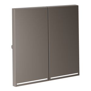 Клавиши для выключателя 2-кл с подсветкой, Капучино, S70 Voltum VLS000414