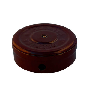 Распаечная коробка керамика D95, коричневый, Retrika RR-09022