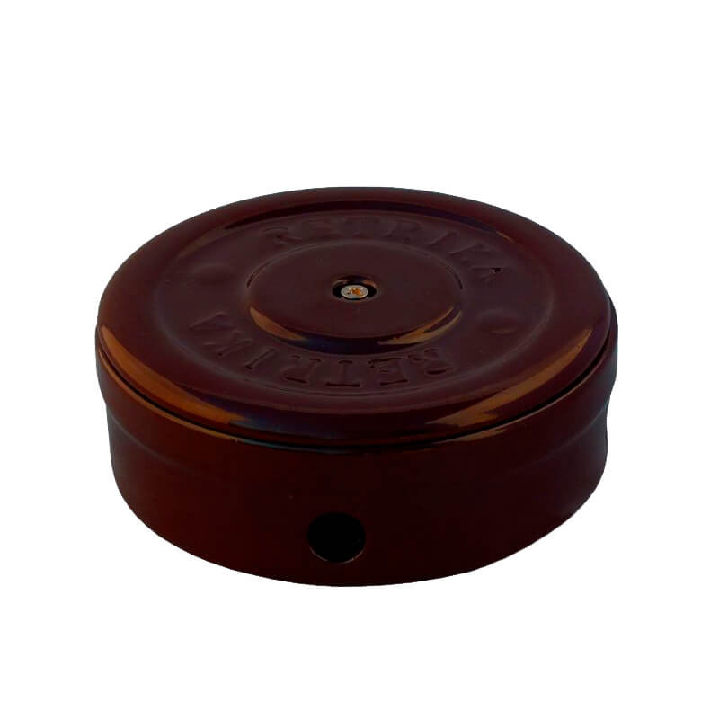 Распаечная коробка керамика D95, коричневый, Retrika RR-09022