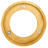 Накладка магн. на спот потолочный Спектра, max Ø107 mm, Выбелёный дуб, BS3-110-123
