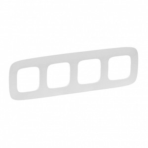 Рамка 4 местная, Жемчуг, Valena Allure Legrand 754414