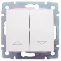 Выключатель для жалюзи, белый, Valena Classic Legrand 774404