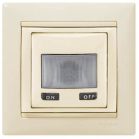 Датчик движения 240Вт. с ручным упр., слоновая кость, Valena Classic Legrand 774129