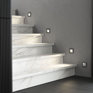 Датчик движения 500Вт., Серебряный матовый, Werkel W1155105