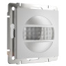Датчик движения 500Вт., Серебряный матовый, Werkel W1155105