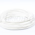 Ретро кабель круглый 2x2,5 Белый, ТМ МезонинЪ GE70162-01 (1 метр)