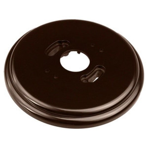 Рамка 1 местная пластик, Коричневый, Jantera JNO.2ON1.PG02