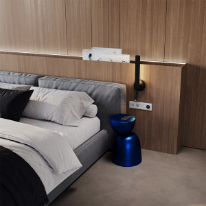 Рамка 4 местная, стекло, Белый матовый, S70 Voltum VLS110402