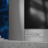 Лицевая панель для розетки телевизионной оконечной TV+SAT, Серый, S70 Voltum VLS001616