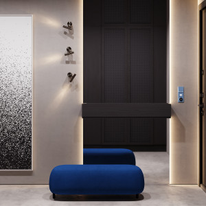 Клавиши для выключателя 2-кл с подсветкой, Деним, S70 Voltum VLS000415