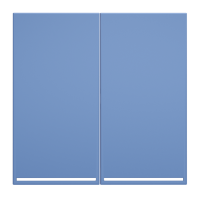 Клавиши для выключателя 2-кл с подсветкой, Деним, S70 Voltum VLS000415