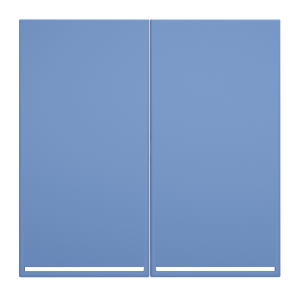 Клавиши для выключателя 2-кл с подсветкой, Деним, S70 Voltum VLS000415