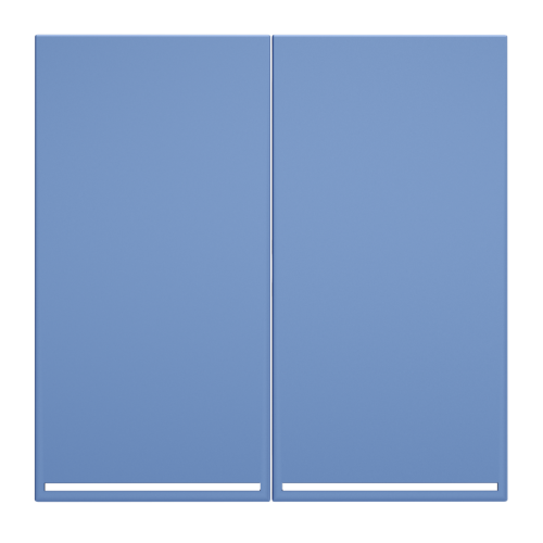 Клавиши для выключателя 2-кл с подсветкой, Деним, S70 Voltum VLS000415