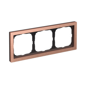 Рамка 3 местная, металл, Медь, ArtGallery SE GAL312503