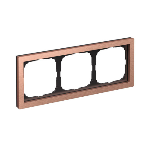 Рамка 3 местная, металл, Медь, ArtGallery SE GAL312503