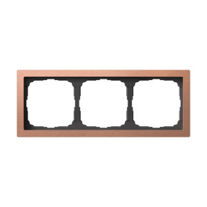 Рамка 3 местная, металл, Медь, ArtGallery SE GAL312503