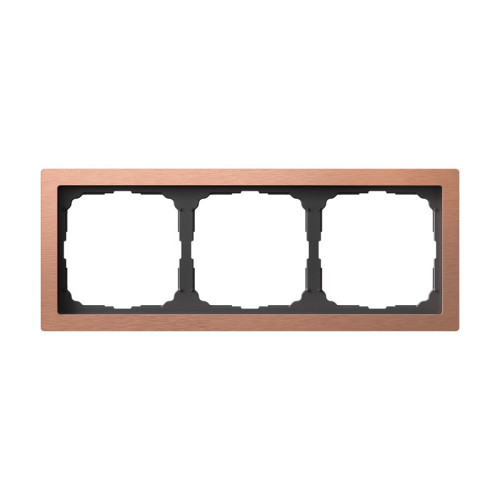 Рамка 3 местная, металл, Медь, ArtGallery SE GAL312503