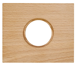 Рамка 1 местная дерево, Светлый бук, Bironi BF7-610-110 Рамка 1 местная дерево, Светлый бук, Bironi BF7-610-110