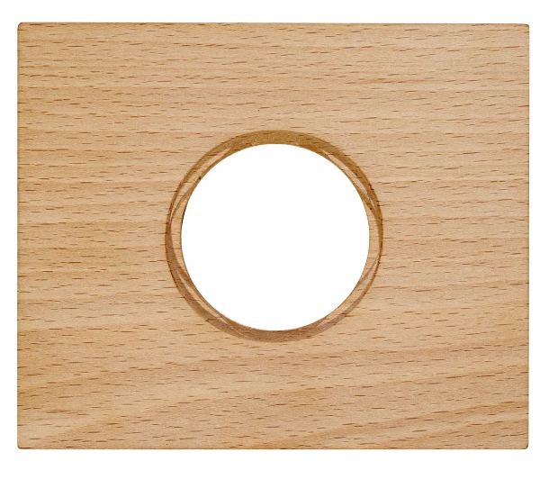 Рамка 1 местная дерево, Светлый бук, Bironi BF7-610-110 Рамка 1 местная дерево, Светлый бук, Bironi BF7-610-110