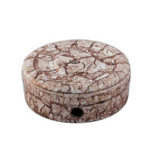 Распаечная коробка керамика D95, мрамор, Retrika RR-09026